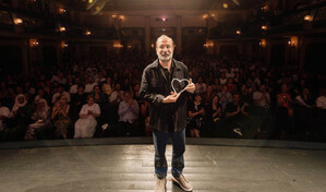 El cineasta Asghar Farhadi, ganador de dos &Oacute;scar, recibe el Coraz&oacute;n de Sarajevo