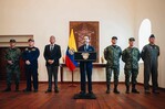 De la Espriella presenta nueva cúpula militar para combatir el crimen en Colombia De la Espriella presenta nueva cúpula militar para combatir el crimen en Colombia