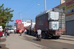 Denuncian en Dajab&oacute;n que cargas destinadas a Hait&iacute; terminan vendi&eacute;ndose en RD