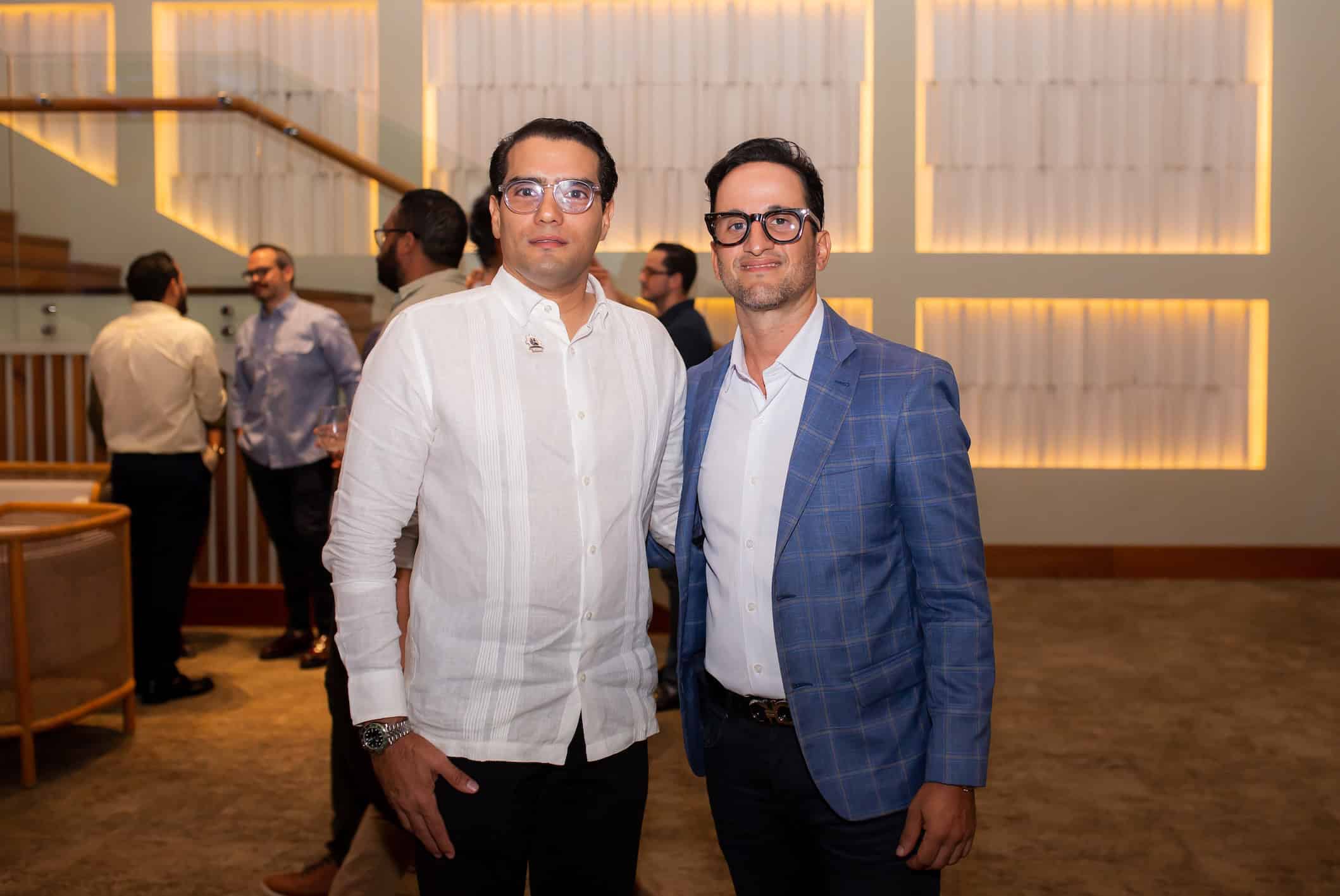 Di&oacute;genes Cruz y Jos&eacute; Melo.