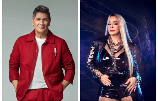 Eddy Herrera y Miriam Cruz unen sus voces en una nueva colaboraci&oacute;n musical