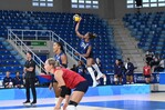 Estados Unidos arrasa en su debut de Norceca en Santo Domingo Estados Unidos arrasa en su debut de Norceca en Santo Domingo