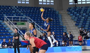Estados Unidos arrasa en su debut de Norceca en Santo Domingo