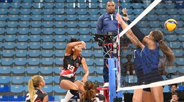 Estados Unidos arrasa en su debut de Norceca en Santo Domingo