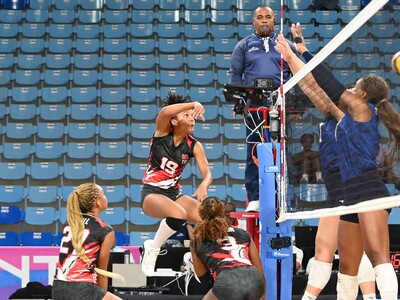 Estados Unidos arrasa en su debut de Norceca