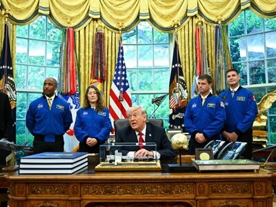 Estados Unidos impulsa transporte espacial hacia Marte