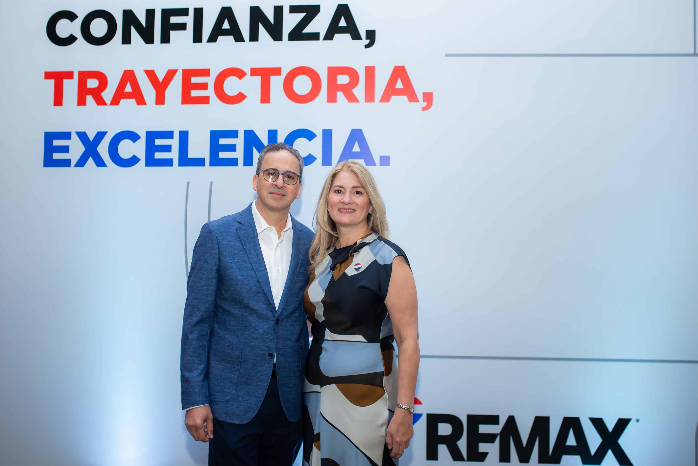 Fernando M&aacute;rmol y Luisa Piantini.