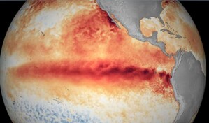 El Ni&ntilde;o podr&iacute;a alcanzar una  fuerte intensidad este 2026