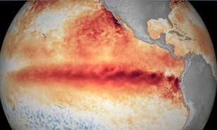 El Ni&ntilde;o podr&iacute;a alcanzar una  fuerte intensidad este 2026