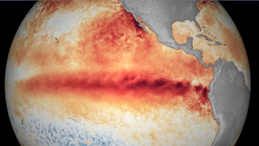 El Niño podría alcanzar una fuerte intensidad este 2026 El Niño podría alcanzar una fuerte intensidad este 2026