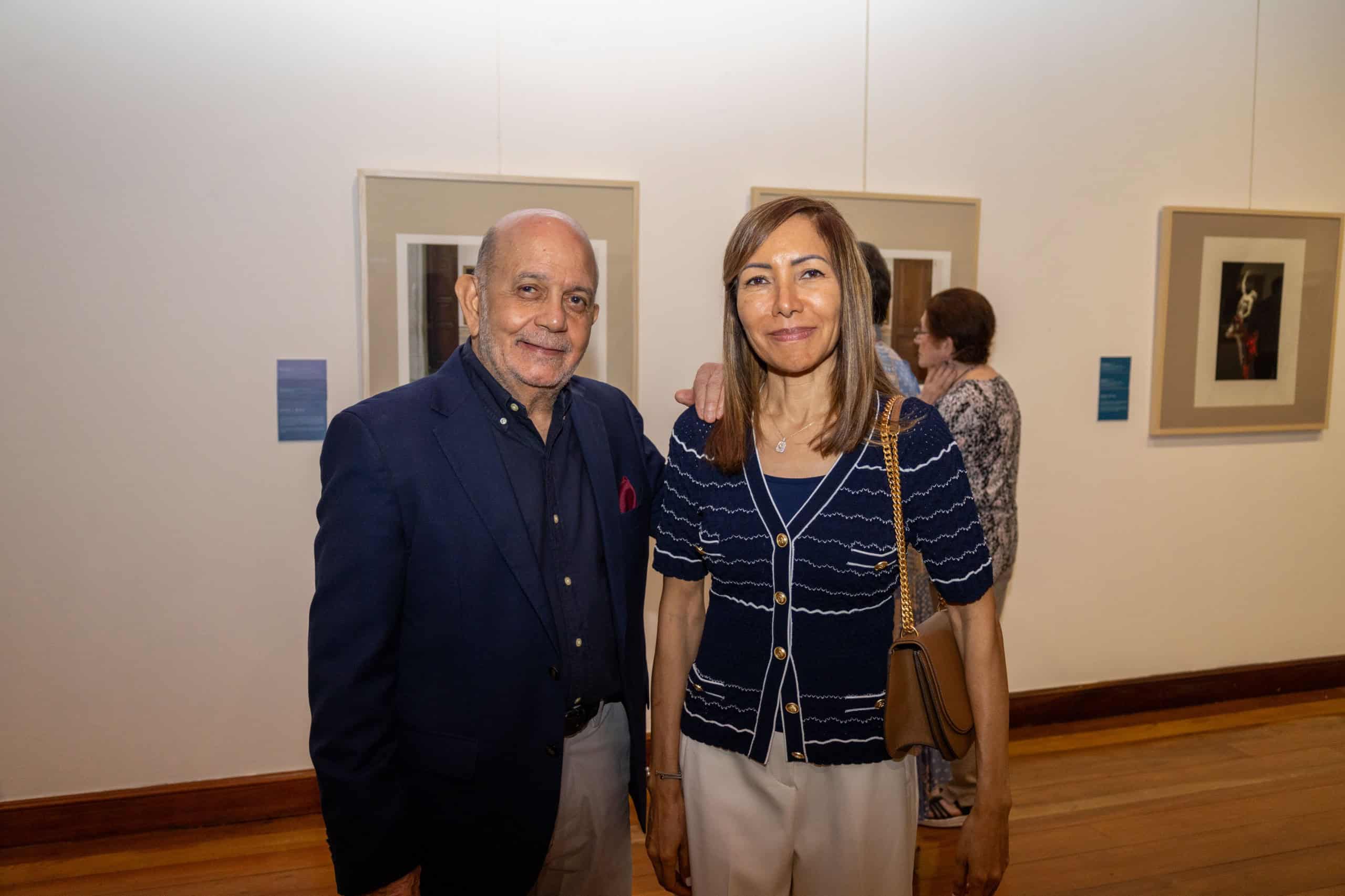 Federico Fondeur y Cristina de Fondeur.