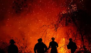 Incendios en el centro de Colombia consumen m&aacute;s de 20,000 hect&aacute;reas de bosques y cultivos