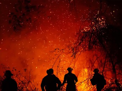 Incendio en Colombia consumen más de 20,000 hectáreas