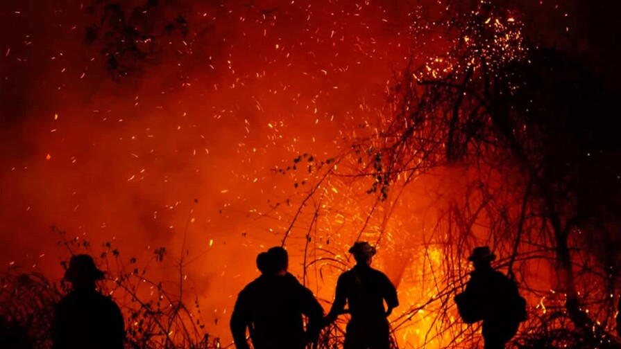 Incendios en el centro de Colombia consumen más de 20,000 hectáreas de bosques y cultivos Incendios en el centro de Colombia consumen más de 20,000 hectáreas de bosques y cultivos