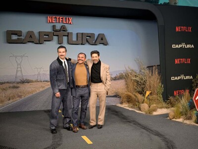 La captura del "Chapo" llega a Netflix este viernes