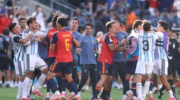 Fuerte castigo de la FIFA a Argentina por incidentes en el Mundial