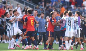Fuerte castigo de la FIFA a Argentina por incidentes en el Mundial