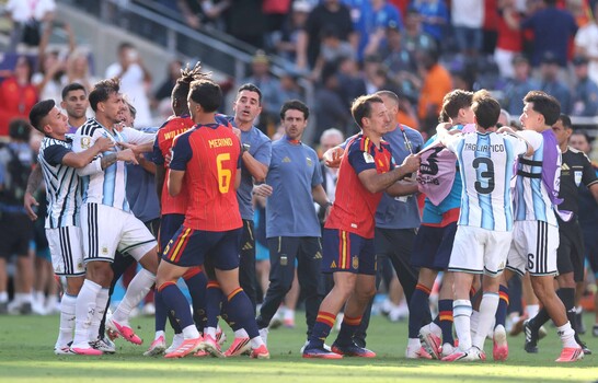 Fuerte castigo de la FIFA a Argentina por incidentes en el Mundial