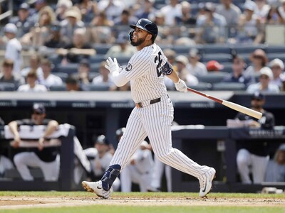 García Jr. da jonrón en triunfo de Yanquis sobre los Rockies
