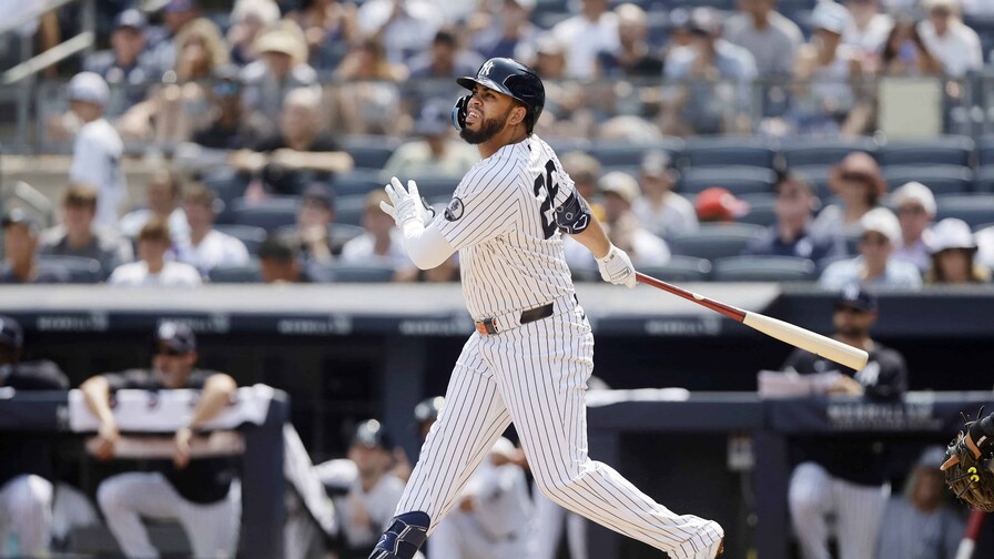 VIDEO | Luis García Jr. llega a 25 cuadrangulares en triunfo de Yankees VIDEO | Luis García Jr. llega a 25 cuadrangulares en triunfo de Yankees