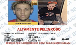 Gestionan por cooperaci&oacute;n internacional regreso a RD de acusado de matar chofer en Santiago