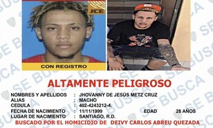 Gestionan por cooperaci&oacute;n internacional regreso a RD de acusado de matar chofer en Santiago
