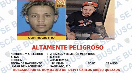 Camacho dice que procuran traer a RD en el menor tiempo a acusado de matar a chofer en Santiago