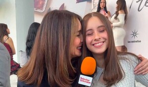 La hija de Susana Gonz&aacute;lez debuta en televisi&oacute;n junto a su madre