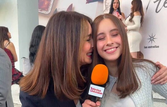 La hija de Susana Gonz&aacute;lez debuta en televisi&oacute;n junto a su madre