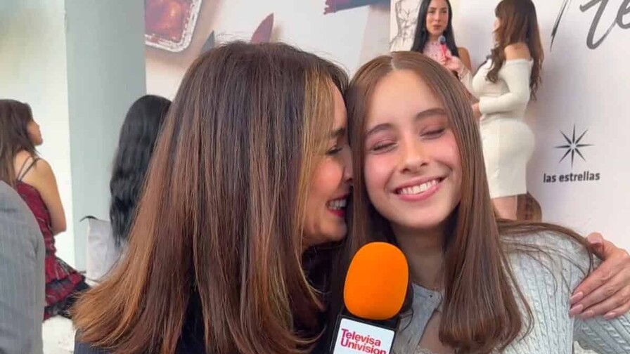 La hija de Susana González debuta en televisión junto a su madre La hija de Susana González debuta en televisión junto a su madre
