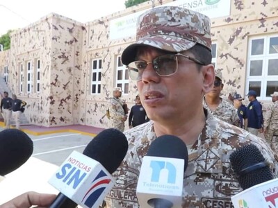 Nuevo director del Cesfront supervisa seguridad fronteriza
