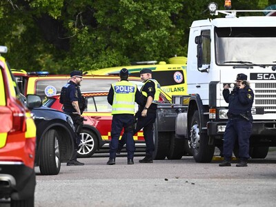 Varios heridos por ataque con espada en Suecia