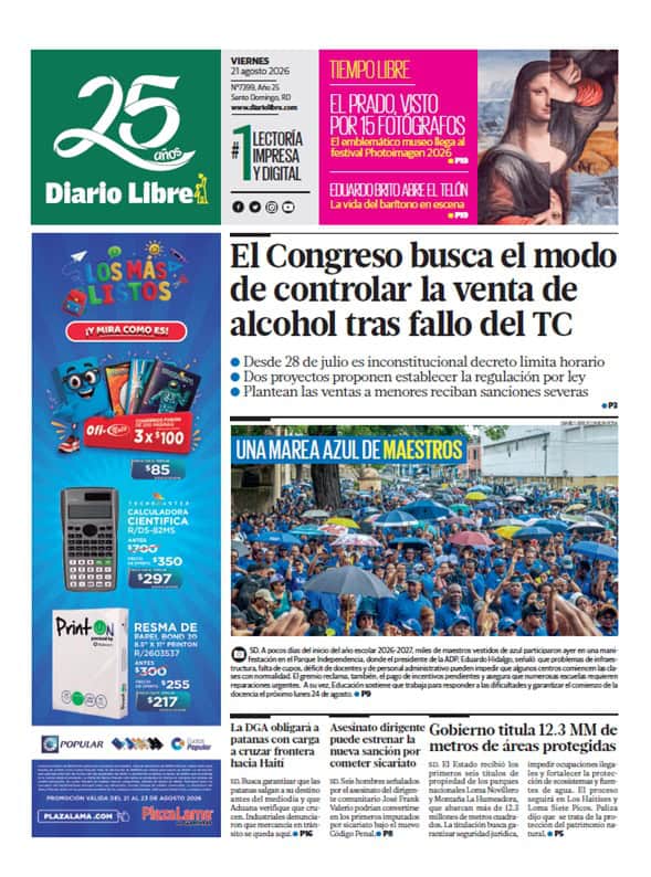 Día Jueves, 19 de Febrero de 2026 Edición 7251.