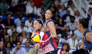Las Reinas del Caribe reciben a dos de  los mejores equipos de la Liga de Naciones