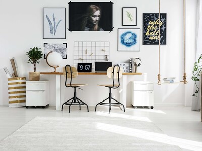 Regreso a clases: diseñar una zona de estudio para dos