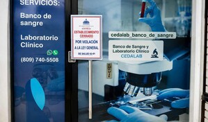 Salud P&uacute;blica clausura banco de sangre en SDE por violaci&oacute;n a las normas sanitarias