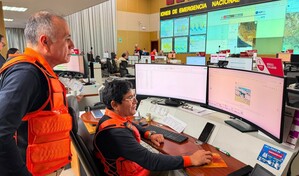 Una segunda r&eacute;plica con magnitud 4.0 se siente en Ayacucho, en el sureste de Per&uacute;