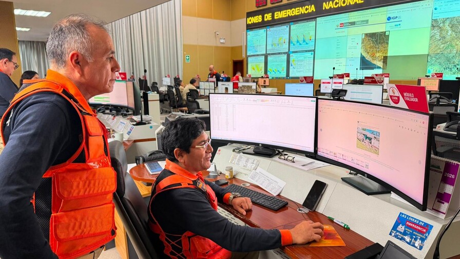 Una segunda r&eacute;plica con magnitud 4.0 se siente en Ayacucho, en el sureste de Per&uacute;
