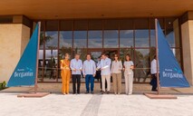 Inauguran Welcome Center de Punta Bergant&iacute;n en Puerto Plata