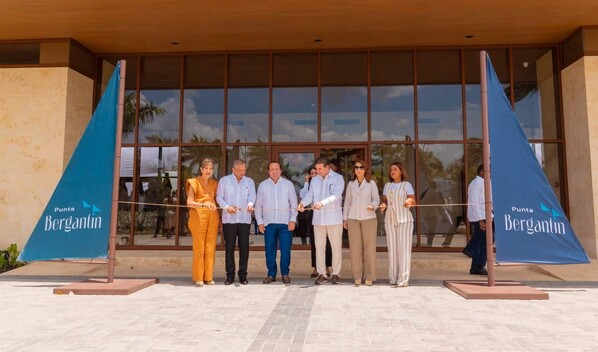 Inauguran Welcome Center de Punta Bergant&iacute;n en Puerto Plata