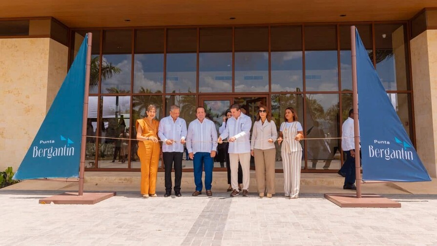 Inauguran Welcome Center de Punta Bergantín en Puerto Plata Inauguran Welcome Center de Punta Bergantín en Puerto Plata