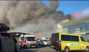 Al menos 15 muertos en ataque ruso contra un centro comercial en Ucrania