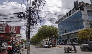 El cableado sin l&iacute;mites se adue&ntilde;a de las calles de Santo Domingo