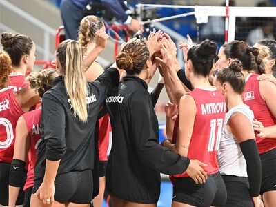 Canadá vence 3-0 a Trinidad y sigue invicta en Continental Norceca
