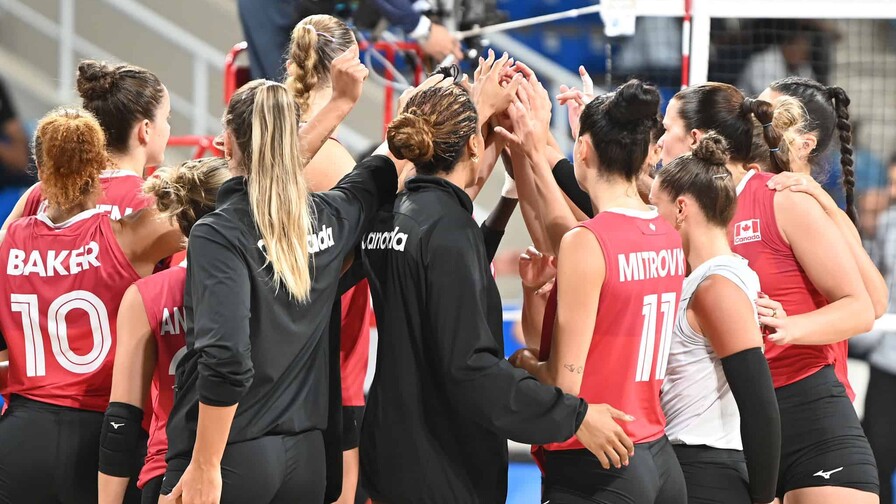 Canadá vence a Trinidad y sigue invicta en Continental Norceca Canadá vence a Trinidad y sigue invicta en Continental Norceca