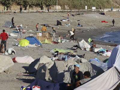 Ceuta enfrenta retos en zonas de acogida de migrantes