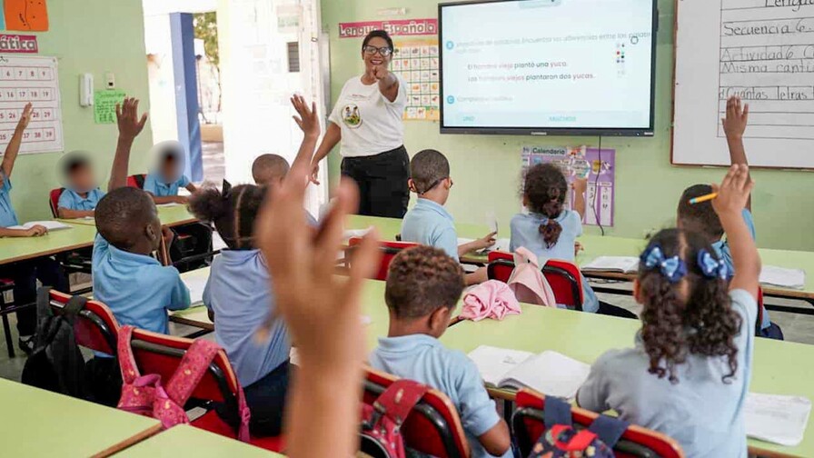 La educación dominicana avanza en cobertura pero no tanto en calidad La educación dominicana avanza en cobertura pero no tanto en calidad
