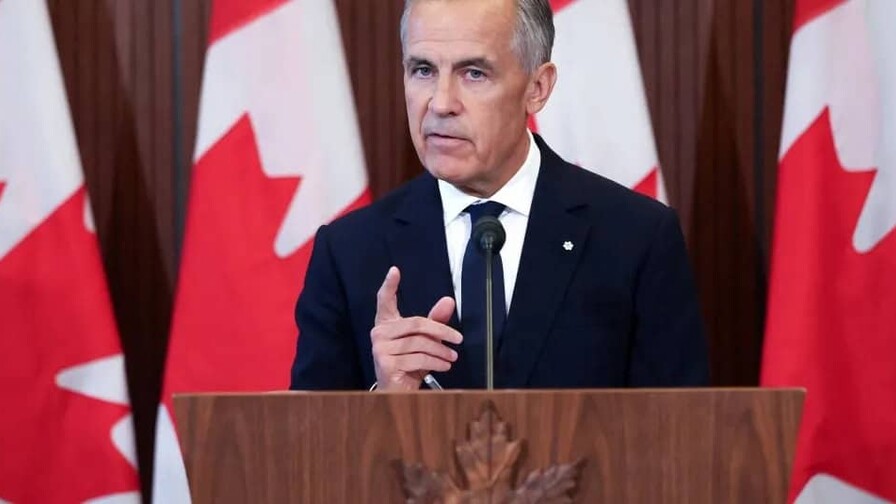 El 76 % de los canadienses apoyan a Carney tras el fracaso de las negociaciones con EE.UU. El 76 % de los canadienses apoyan a Carney tras el fracaso de las negociaciones con EE.UU.