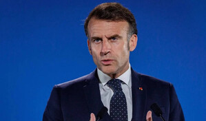 El presidente de Francia anuncia env&iacute;o de misiles interceptores a Ucrania
