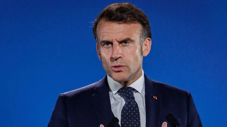 El presidente de Francia anuncia envío de misiles interceptores a Ucrania El presidente de Francia anuncia envío de misiles interceptores a Ucrania